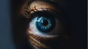 Seus olhos falam: você está ouvindo?